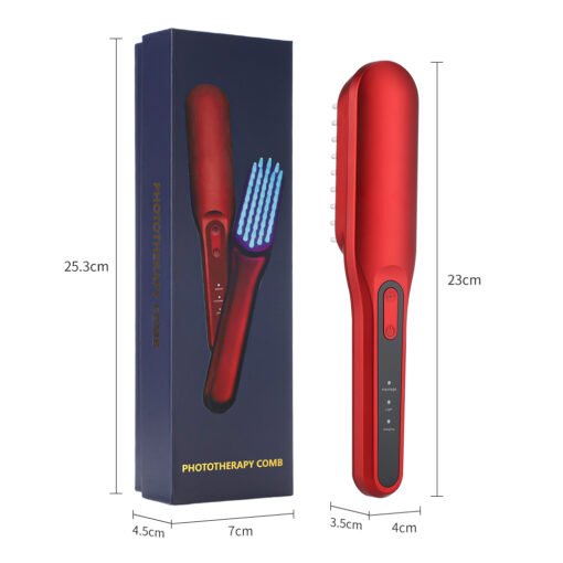 Personalized Portable electric straight hair comb electric hot comb - Image 7