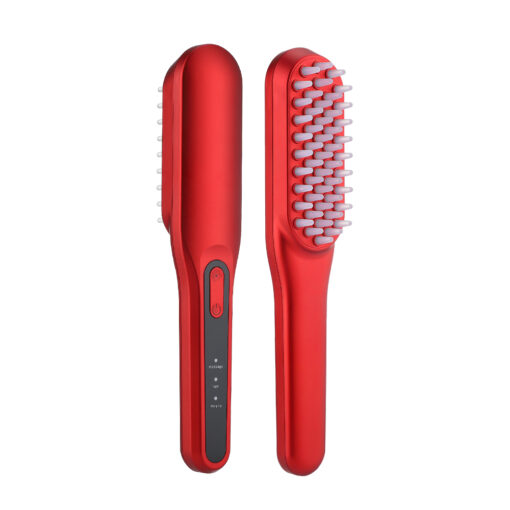 Personalized Portable electric straight hair comb electric hot comb - Image 8