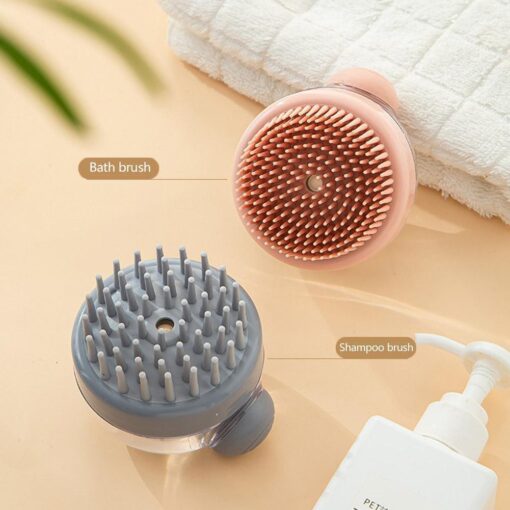 Silicone Bath Massage Brush for Pet - Image 16