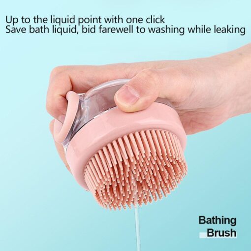 Silicone Bath Massage Brush for Pet - Image 19