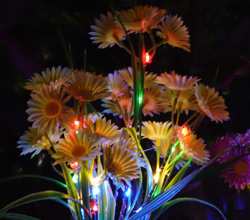 Led Solar Chrysanthemum Lights - Image 4