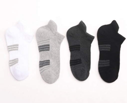 Unisex Breathable Soft Cushion Running Cycling Socks - Image 3