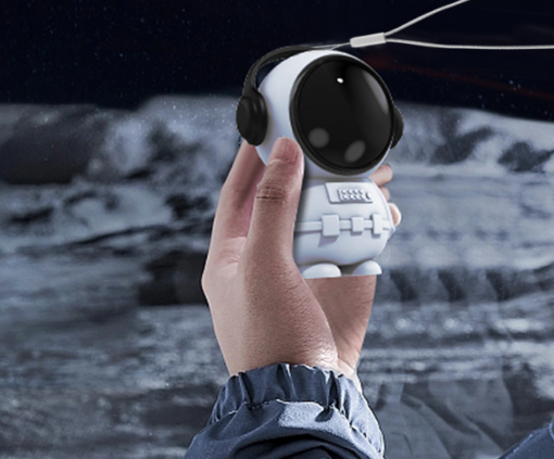 USB Portable Astronaut Mini fan - Image 2