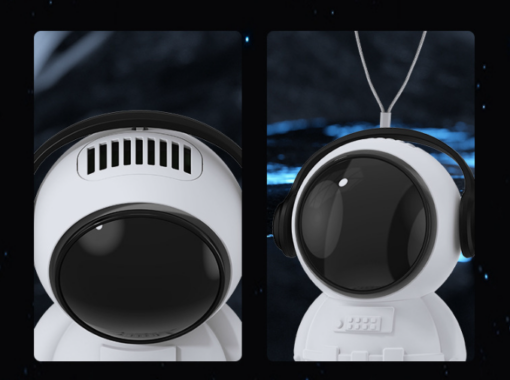 USB Portable Astronaut Mini fan - Image 7