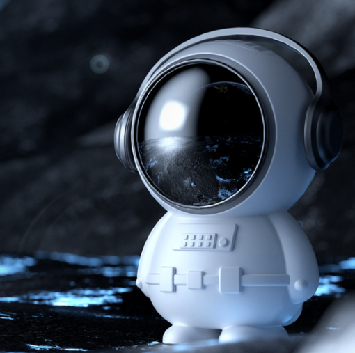 USB Portable Astronaut Mini fan - Image 8