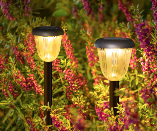 Outdoor LED Solar Pathway Lights - Image 6