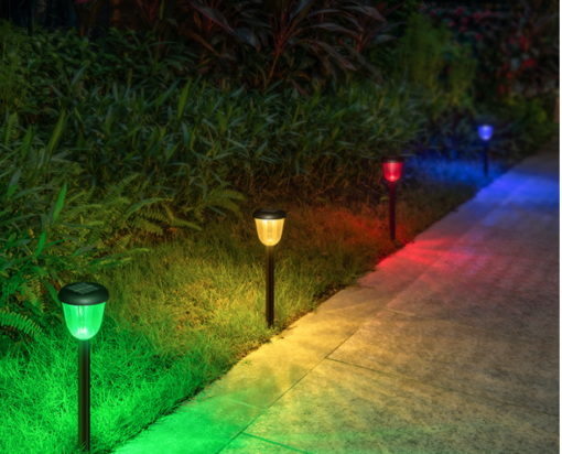 Outdoor LED Solar Pathway Lights - Image 7