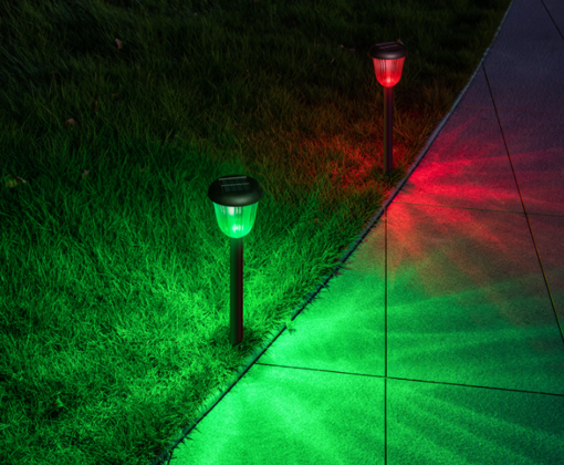 Outdoor LED Solar Pathway Lights - Image 5