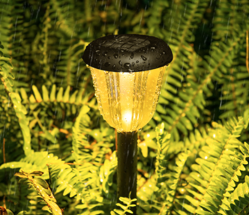 Outdoor LED Solar Pathway Lights - Image 3