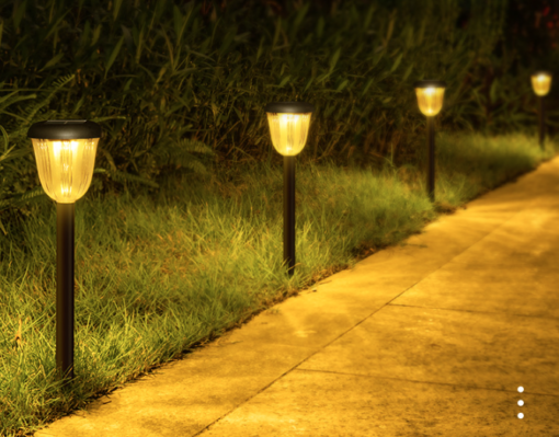 Outdoor LED Solar Pathway Lights - Image 2