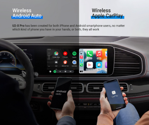 Wireless CarPlay Android Auto Adapter - Image 7