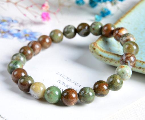 Creative Chinese style Agate Opal Bracelet - Image 4