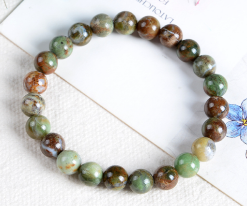 Creative Chinese style Agate Opal Bracelet - Image 2