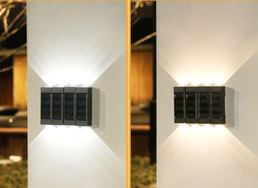 Outdoor Solar Wall Light Spot Light Decoration - Image 2