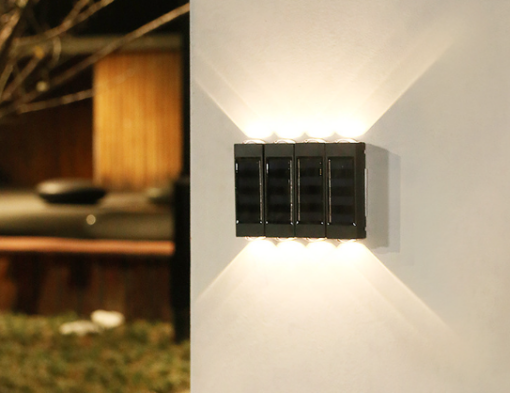 Outdoor Solar Wall Light Spot Light Decoration - Image 7