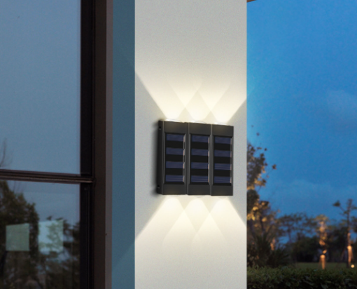 Outdoor Solar Wall Light Spot Light Decoration - Image 8