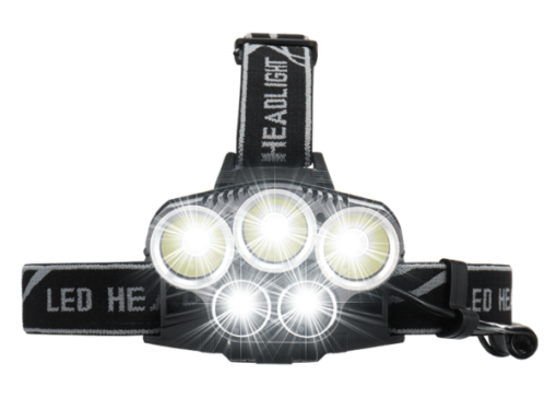 Waterproof LED Head Lamp - Image 4