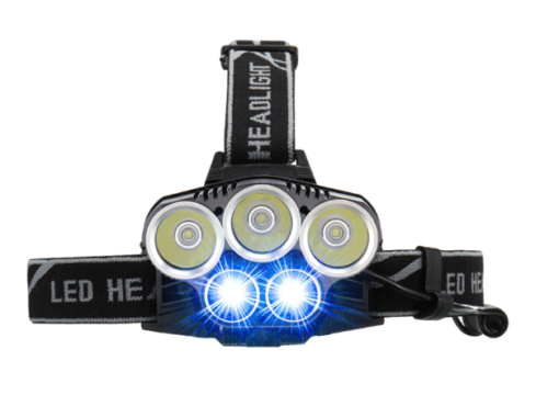 Waterproof LED Head Lamp - Image 5