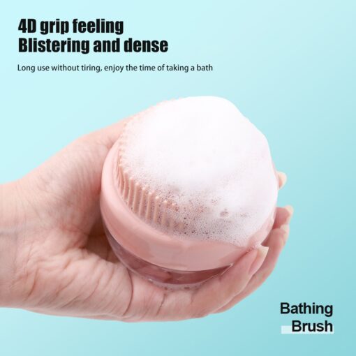 Silicone Bath Massage Brush for Pet - Image 20