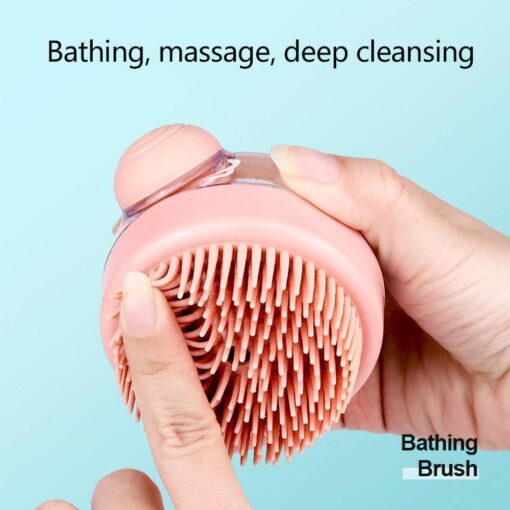 Silicone Bath Massage Brush for Pet - Image 22