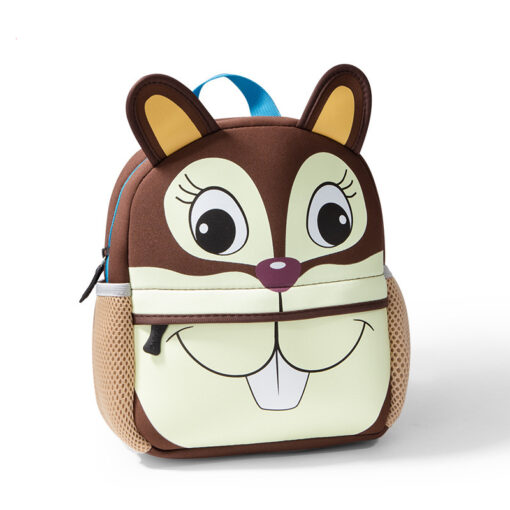 3D Cute Animal Cartoon Children School Bag - Image 7