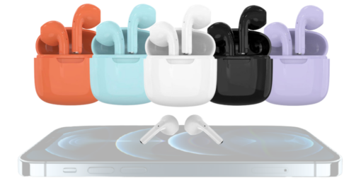 Personalized Coloured lid Wireless Ear Buds Bluetooth - Image 15