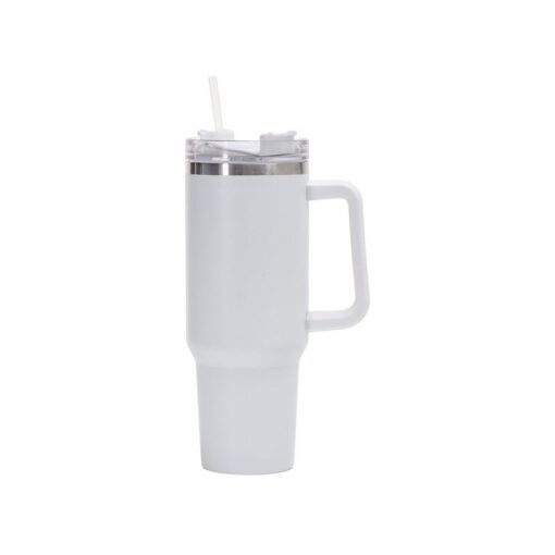 Personalized Outdoor Tumbler Bottle with Handle and Straw with lid - Image 5