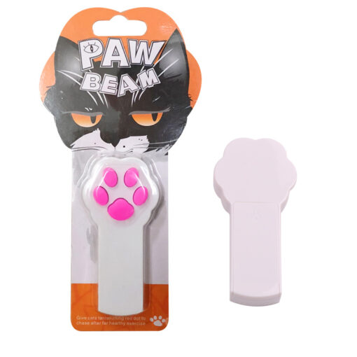 Interactive Cat Paw Laser Pointer Toy - Image 8