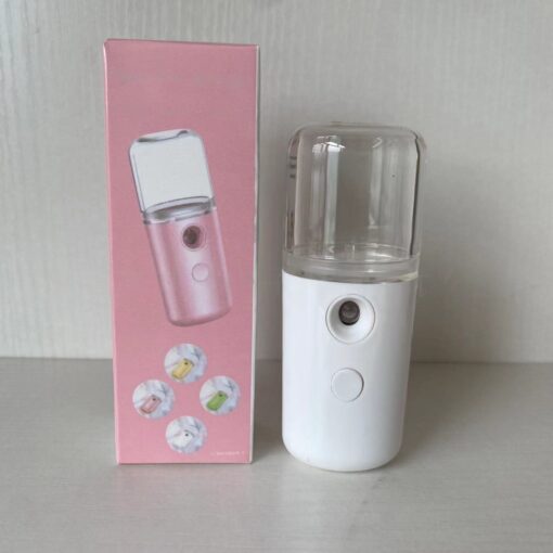 Personalized Facial Mister Mini Steamer USB Rechargeable Mist Sprayer - Image 8