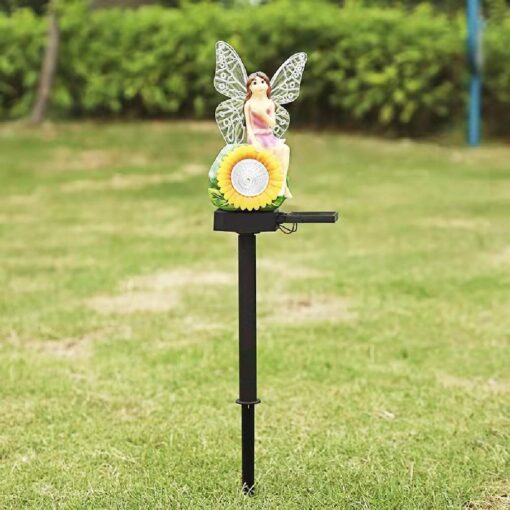 Outdoor Creative Garden Fairy Solar Light - Image 6