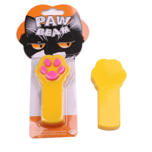 Interactive Cat Paw Laser Pointer Toy - Image 7