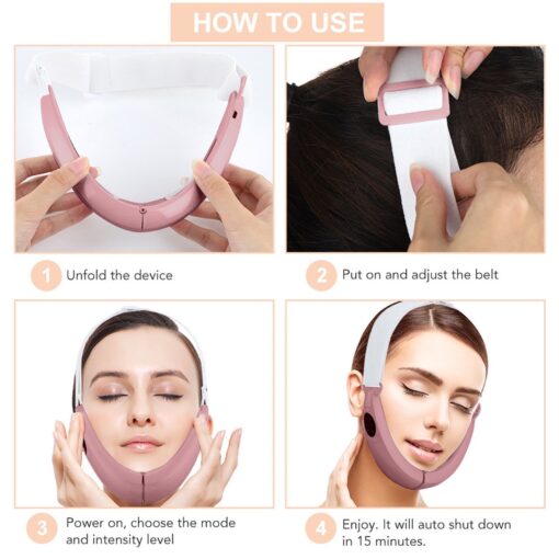 EMS Microcurrent V-Face Shaping Massager - Image 5