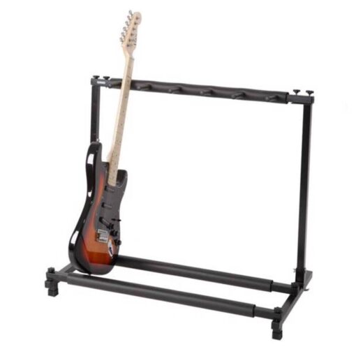 Folding Multiple Guitar Holder Rack Stand - Image 8