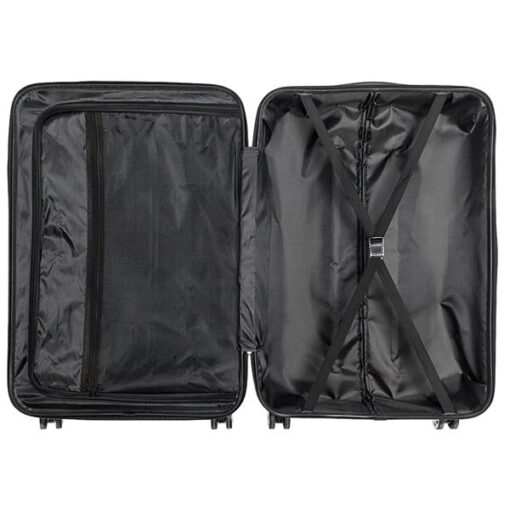 3-in-1 Multifunctional Large Capacity Traveling Storage Suitcase Black - Image 15