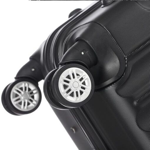 3-in-1 Multifunctional Large Capacity Traveling Storage Suitcase Black - Image 16