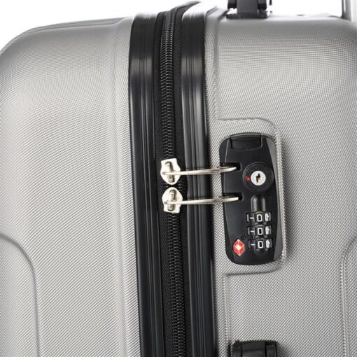 3-in-1 Multifunctional Large Capacity Traveling Storage Suitcase Black - Image 31