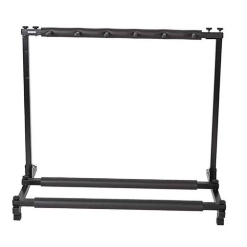 Folding Multiple Guitar Holder Rack Stand - Image 9