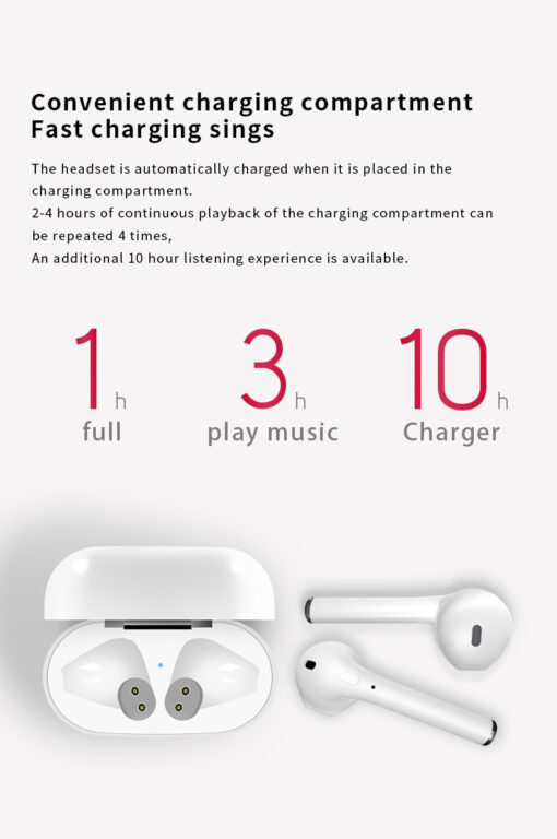 i10 Wireless Earbuds & Charge Case - Image 12