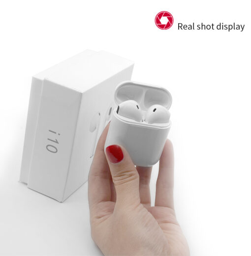 i10 Wireless Earbuds & Charge Case - Image 2