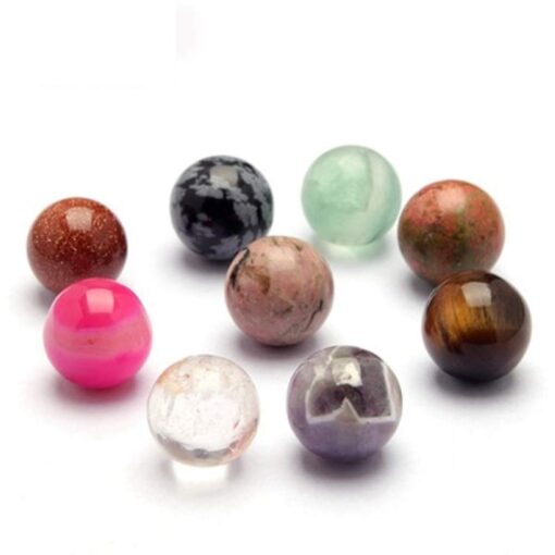 10-12mm All Kinds Of  Crystal Ball - Image 2