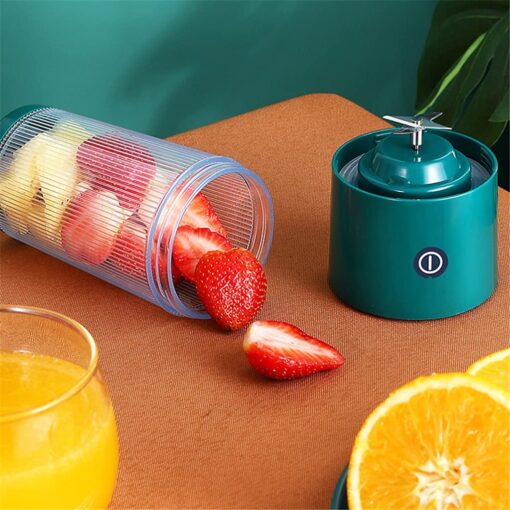 Portable USB Rechargeable Blender - Image 5