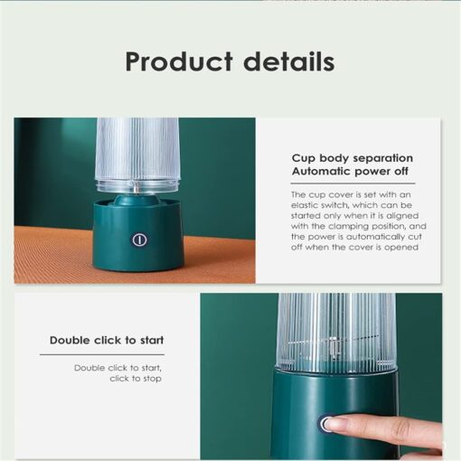 Portable USB Rechargeable Blender - Image 10