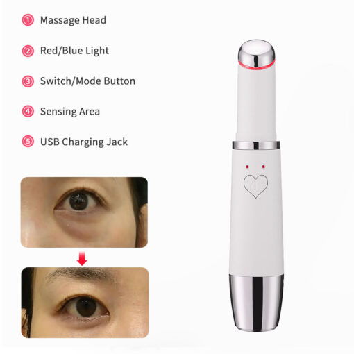 Ionic Eye Facial Massager Tool - Image 13