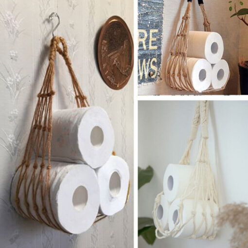 Boho Style Hanging Storage Net - Image 11