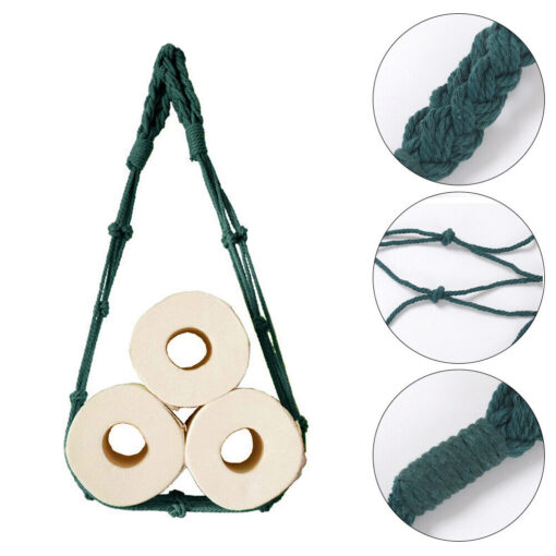 Boho Style Hanging Storage Net - Image 12