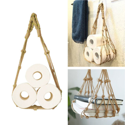 Boho Style Hanging Storage Net - Image 13