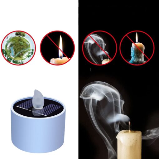 LED Solar Candle Light