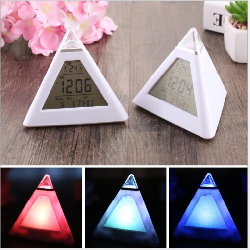 LED Colour Changing Digital Alarm - Image 10