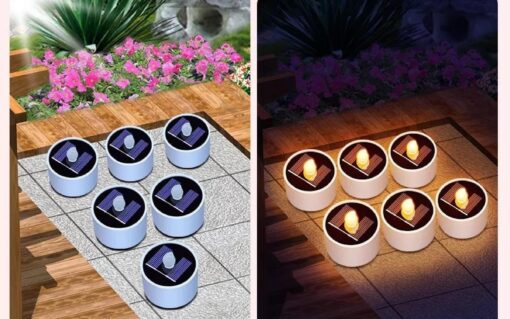 LED Solar Candle Light - Image 4