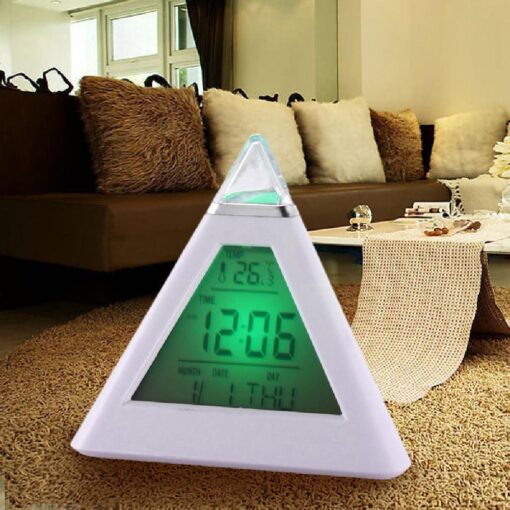 LED Colour Changing Digital Alarm - Image 14